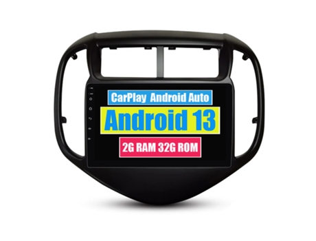 Autoradio Multimedia ROVERONE para Chevrolet Aveo 3 2016 - 2023 CarPlay Android Coche Radio Bluetooth GPS Navegación
