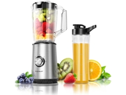 Batidora Vaso AIGOSTAR 300100RKO (350 W - 1 L - Gris)