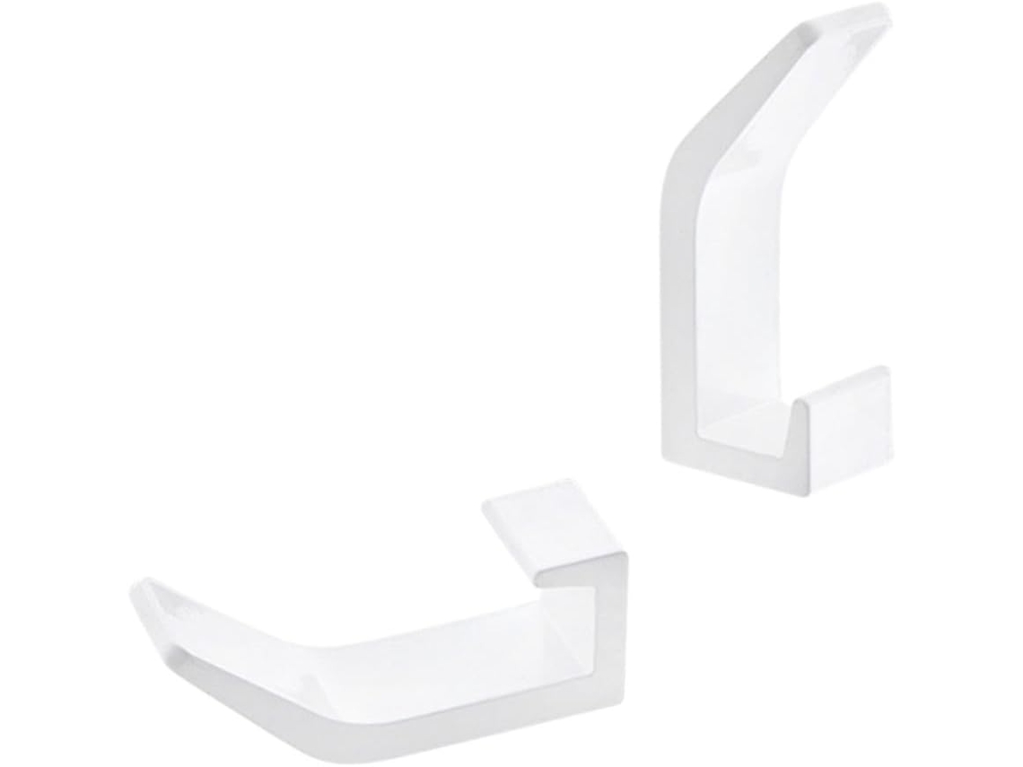 Juego De 5 Ganchos De Pared De Aluminio Para Puerta O Habitación.