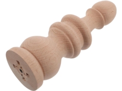 Té, Pináculos Decorativos De Madera Maciza De 22x7 Cm