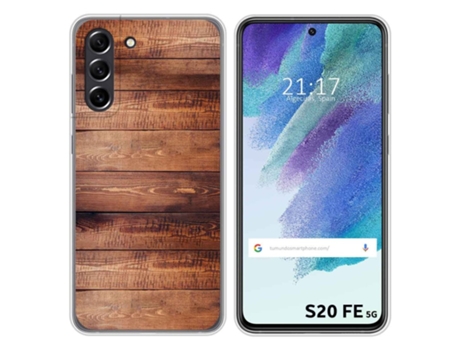 Carcasa Samsung Galaxy S21 FE 5G TUMUNDOSMARTPHONE Dibujos Multicolor