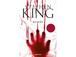 Libro Misery de King, Stephen (Castellano)