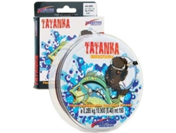 Línea de Pesca de fluorcarbono TUBERTINI Tatanka (0.285 mm - 0,20 mm)