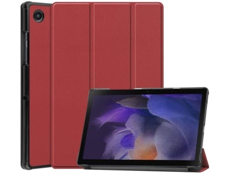 Funda Tablet HFS-HOUSE TriFold (Samsung Galaxy Tab A8 10.5 2021 - 10.5'' - Rojo)