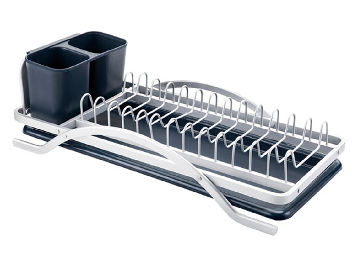Escurridor IBILI Platos Y Cubiertos (Gris)