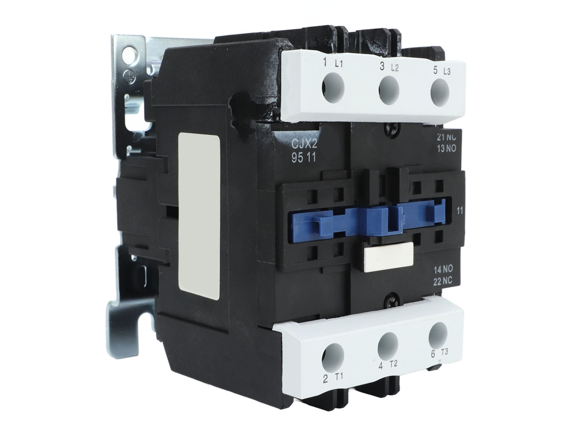 2026velora-contactador Ac 95a De 3 Fases Con Contactos De Plata Voltaje De Bobina Ac220v 690v