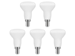 Bombilla Led R50 E14 De 5w (equivalente A 40w), Blanco Frío 6500k, 550lm, No Regulable.