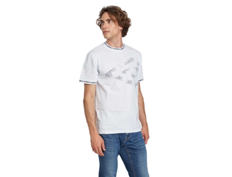 Camiseta de Hombre para Fútbol UMBRO Fornax Blanco (XL)
