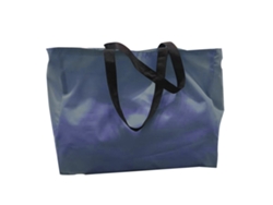 Maleta De Cabina Plegable E Impermeable De Neopreno De Gran Capacidad Para Viajes, Color Azul Marino.