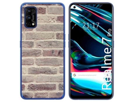 Carcasa Realme 7 Pro TUMUNDOSMARTPHONE Dibujos Multicolor