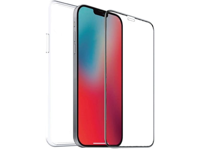Funda iPhone 12, 12 Pro MUVIT Funda+Película Mfc