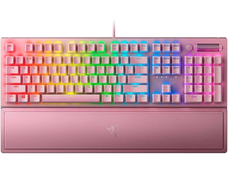 TECLADO MECÂNICO RAZER BLACKWIDOW V3 US