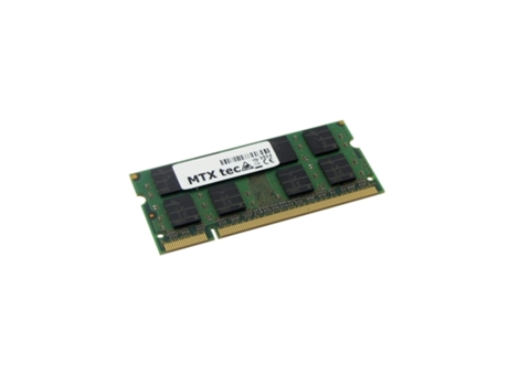 Memoria RAM MTXTEC 2 GB para Acer Aspire one D255 DDR2