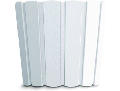 Maceta PROSPERPLAST Boardee Basic (Blanco - 23.9 x 23.9 x 21.5 cm)