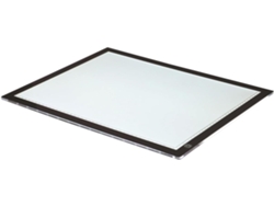 Mesa De Luz Led Ultradelgada A4 Para Calcar, Portátil, Con 3 Niveles De Intensidad Regulable.