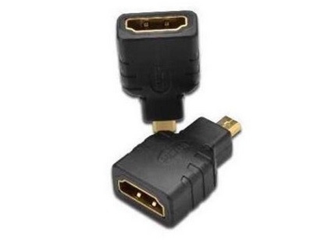 MGAK330510000S cambiador de género para cable Micro HDMI HDMI Negro NILOX