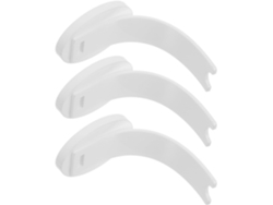 Portalápices De Acrílico Blanco, 3 Piezas, 9,4 Cm, Para Oficina, Organizador De Bolígrafos