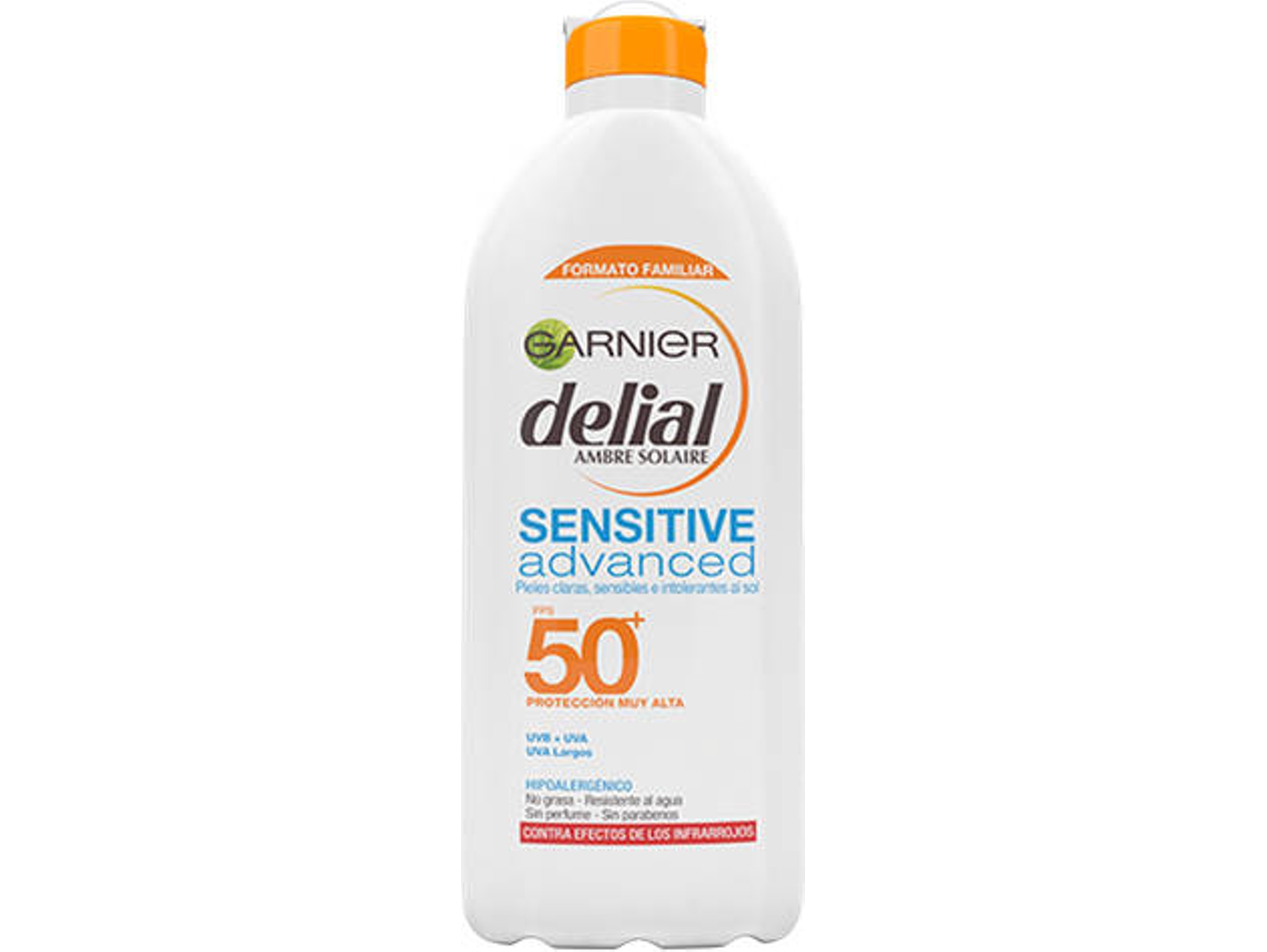 Leche Solar GARNIER Sensitive Advanced (400 ml)