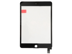 Pantalla táctil para tableta iOS Mini5 negra, vidrio templado, reemplazo de pantalla digital, luz dorada