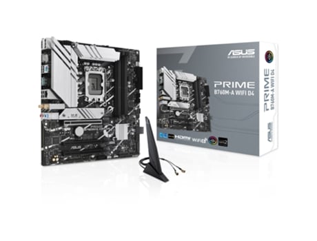Placa base ASUS Prime B760M-A WIFI D4 - B760/LGA1700/DDR4/mATX