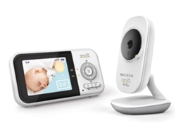 Intercomunicador BECKEN Baby BBM9713C (Blanco)