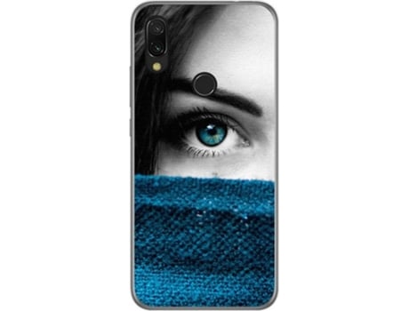 Carcasa Xiaomi Redmi 7 TUMUNDOSMARTPHONE Ojo Multicolor