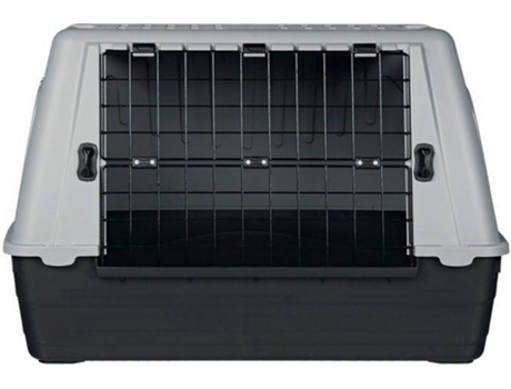 Transportadora para Perros TRIXIE Transportín Journey (Gris - 77 x 51 x 43 cm - Acero)