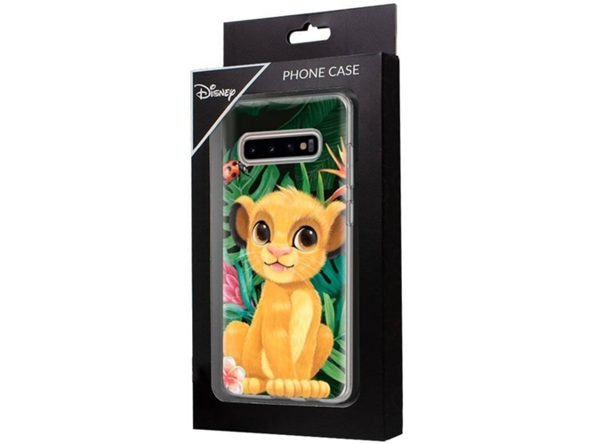 Carcasa Samsung Galaxy S10+ DISNEY Licencia Naranja