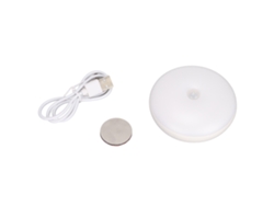 Lámpara Con Sensor De Movimiento De 450 Lm, Iluminación Suave Y Automática Para Escaleras, Armarios Y Cocina.