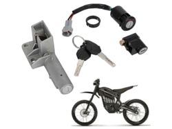 Juego De Interruptor De Encendido Y Cerradura De Llave Para Motocicleta Talaria Sting Electr Zmyxv Con Piezas Compatibles.