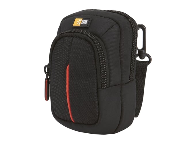 Bolsa Cámara De Foto CASE LOGIC DCB302K NEGRA / NARANJA