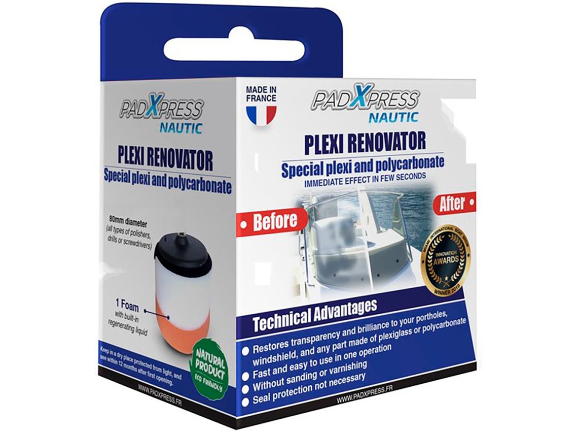 Renovador de Plexiglass Branco 50 Gpadxpress