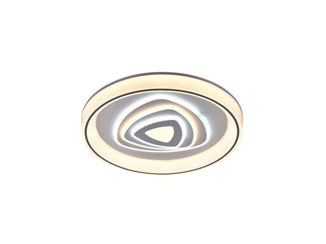 Lámpara de techo inteligente Saren Cristalrecord de 110 W y 3 CC, regulable