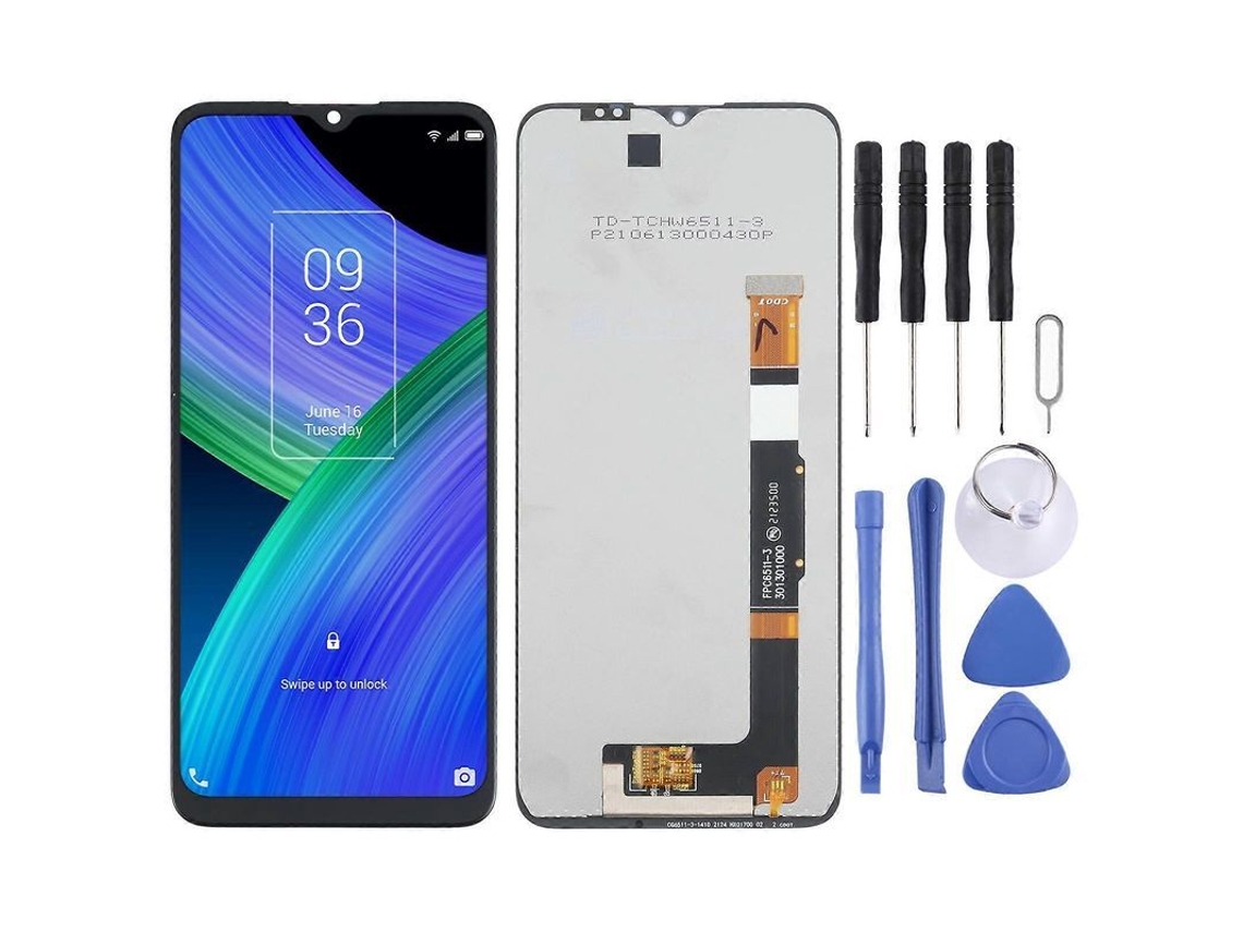 Pantalla Lcd Tft Para Tcl 20 R 5g / 20 Xe Con Digitalizador (ensamblaje Completo)