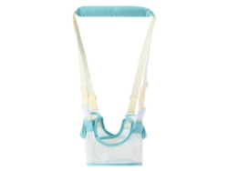 Arnés De Seguridad Para Bebés, Color Verde, Cómodo, Transpirable, Con Collar Para Niños De 6 A 19 Meses.