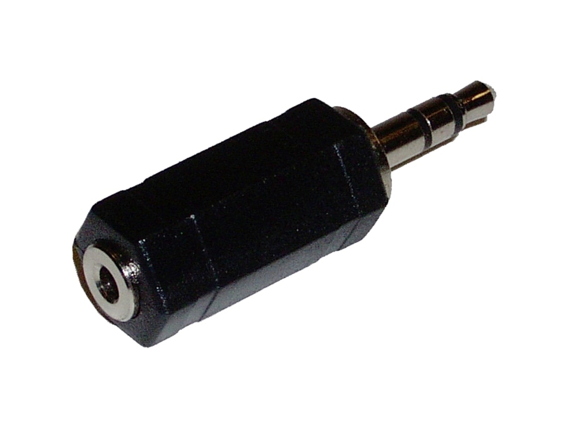Adaptador de Áudio BEMATIK estéreo jack de 3,5 mm macho para jack 2,5 mm Hembra