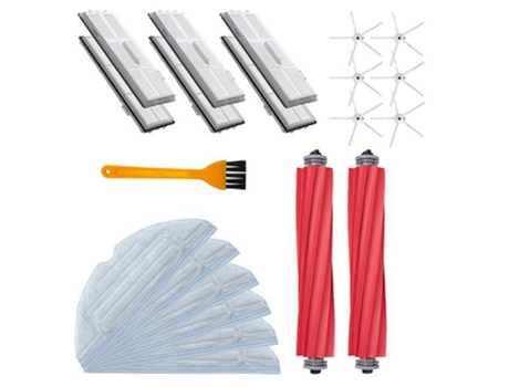 Accesorios Cepillo Lateral Principal Trapeadores Paños Filtros HEPA para Limpiador Roborock S7 T7 T7Plus