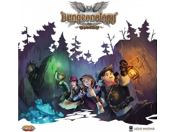Juego de Mesa ARES GAMES Dungeonology - The expedition (Inglés - Edad Mínima: 14)