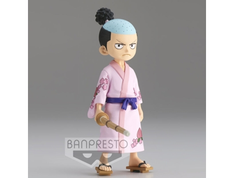 Figura Kouzuki Momonosuke Vol.5 DXF Wanokuni Grandline One Piece 12cm BANPRESTO