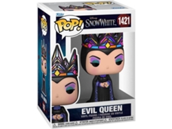 Figura FUNKO Pop! Disney: Blancanieves - Reina Malvada (Negro y Púrpura - Posible Chase)