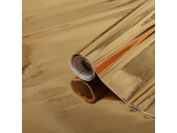 Papel Autoadhesivo D-C-FIX Metálico P038613 (Dorado - 45 x 150 cm)