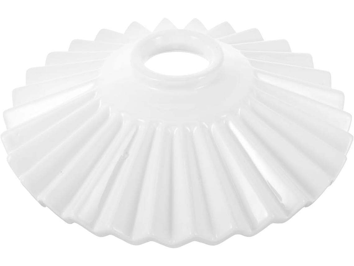 Estructura De Cerámica Blanca Simple Y Estable, Fácil De Limpiar, Para Lámparas Colgantes Y De Techo.
