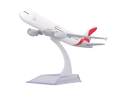 Ats-modelo De Avión De Aleación 320, Juguete Coleccionable Para Niños, Ornamento Conmemorativo