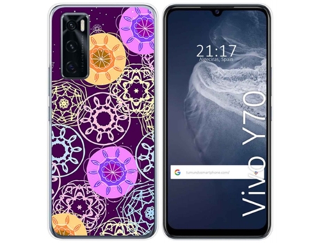 Carcasa Vivo Y70 TUMUNDOSMARTPHONE Dibujos Multicolor