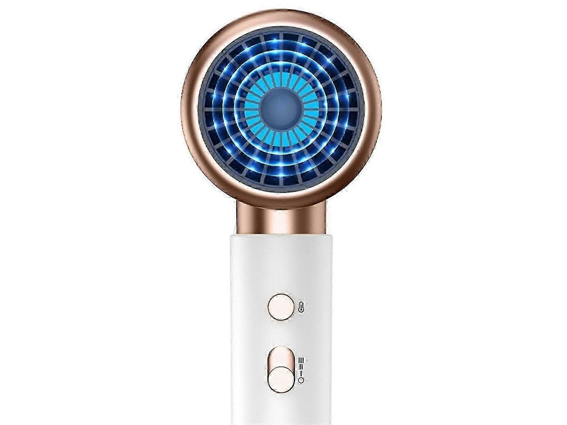 Secador de pelo enchufable, potente, aire caliente/frío, 2000 W, 5 ajustes, GOKOCO