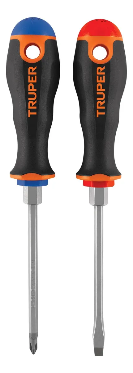 Destornillador 3/16x4 Mango Duo Comfort Grip 19623vayotoy