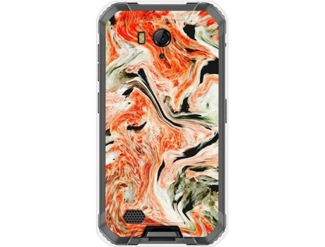 Carcasa Ulefone Armor X6 TUMUNDOSMARTPHONE Dibujos Multicolor