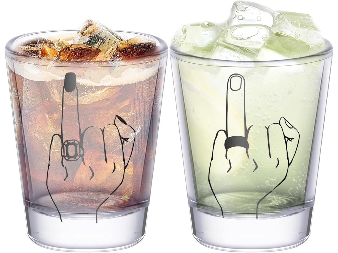 Copas De Vino Para La Boda De Los Novios - Despedida De Soltera -