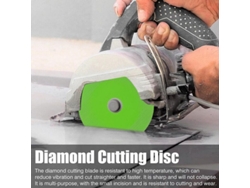 Disco De Corte Com Diamante Sinterizado Para Mármore Granito Vidro Cerâmica Kyx 2 Unidades