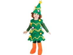 Disfraz de Bebé DISFRAZZES Árbol De Navidad Verde (Talla: 0 a 6 meses)